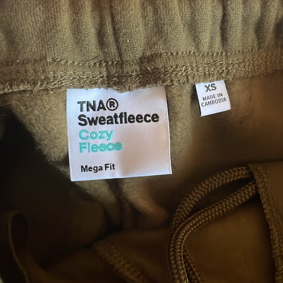 NWT-COZY FLEECE MEGA CARGO™ SWEATPANT mire green - Picture 5 of 5